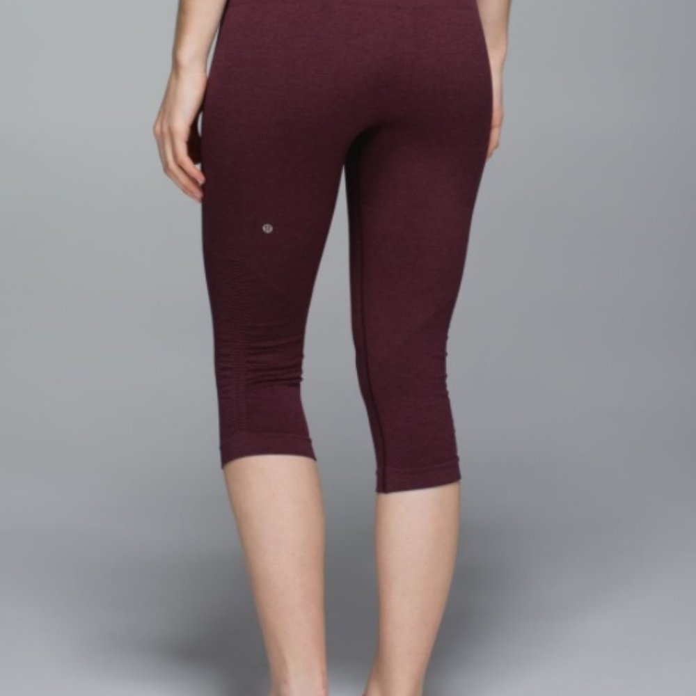 Lululemon In The Flow Crop Size 6